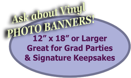 Vinyl Photo Banners